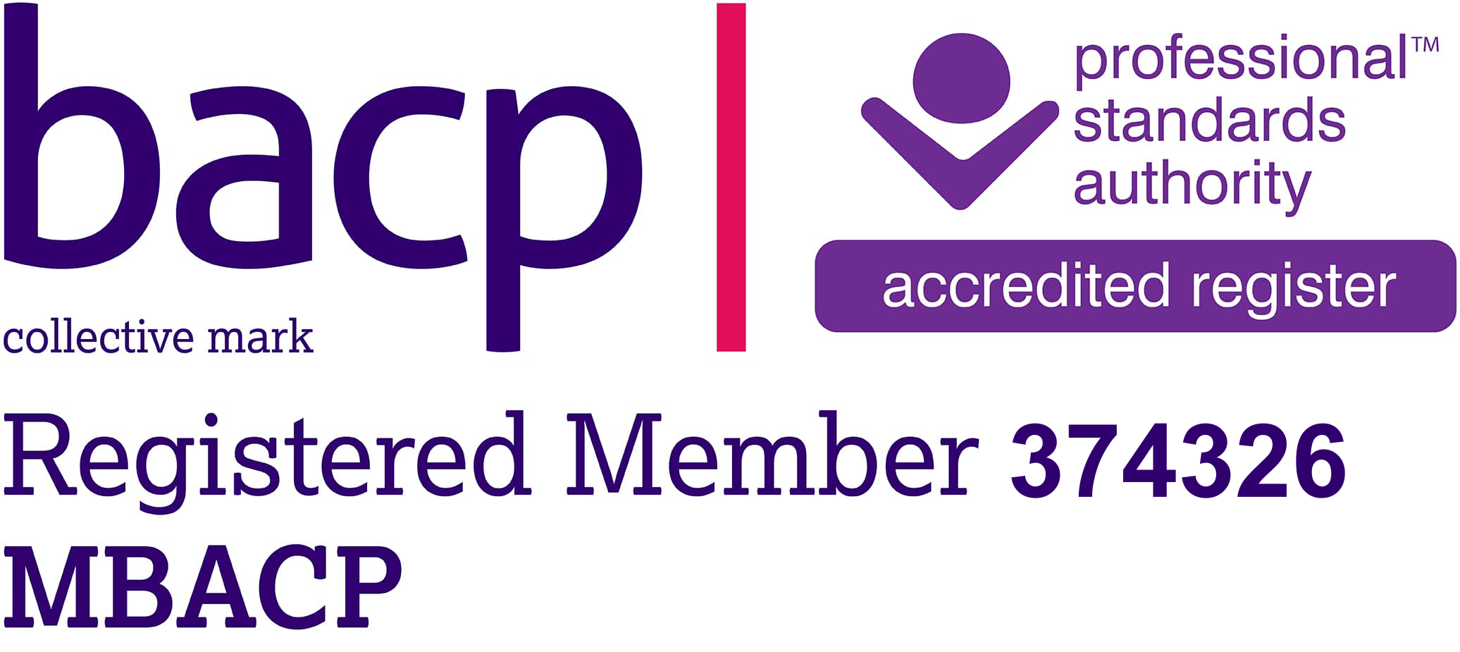 BACP Registered Member 374326 — view registration